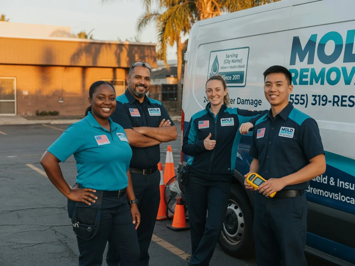 Water Damage Restoration company in Middle Point, OH
