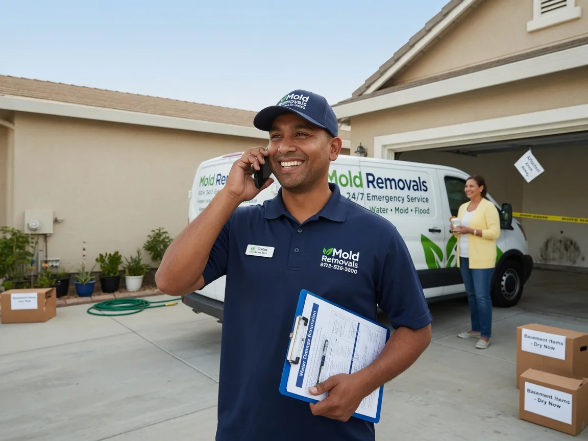 Water Damage Restoration Middle Point, OH FAQs